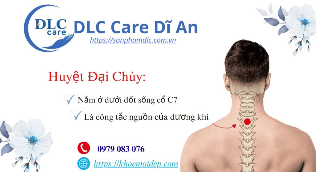 Huyệt Đại Chùy