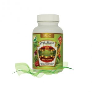 DLC Spirulina – Tảo Xoắn Tinh Lọc Bổ Máu, Sáng Da, Tăng Sức Bền