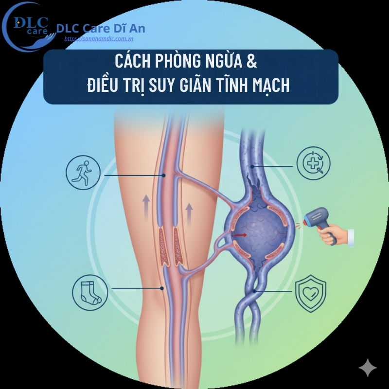 Suy Giãn Tĩnh Mạch