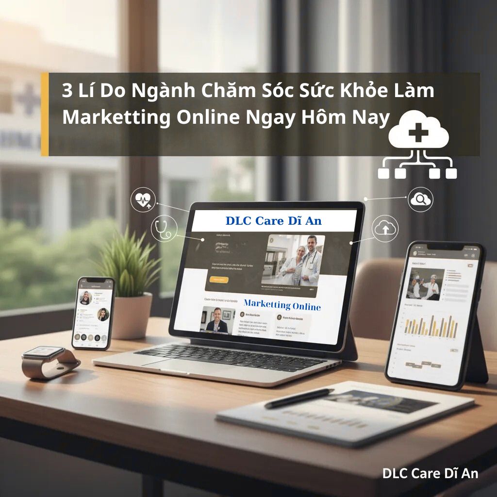 Chăm Sóc Sức Khoẻ -Marketing Online