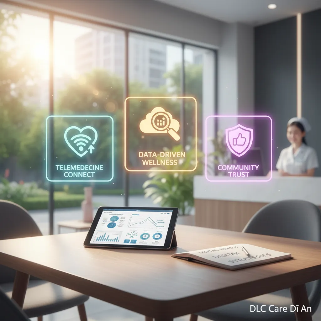 7 Chiến Lược Marketing Online Hiệu Quả Cho Ngành Sức Khỏe Trong Thời Đại Số