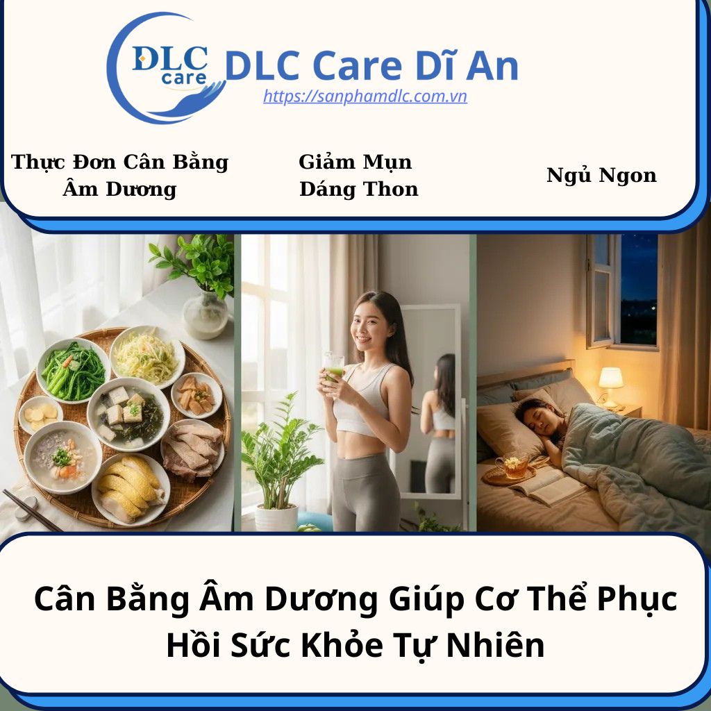 Thực Đơn Cân Bằng Âm Dương: Giảm Mụn, Dáng Thon, Ngủ Ngon – Câu Chuyện Thực Tế & Gợi Ý Chi Tiết