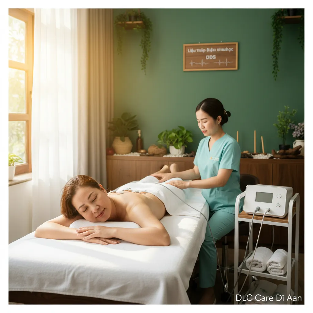 Liệu Pháp Điện Sinh Học DDS